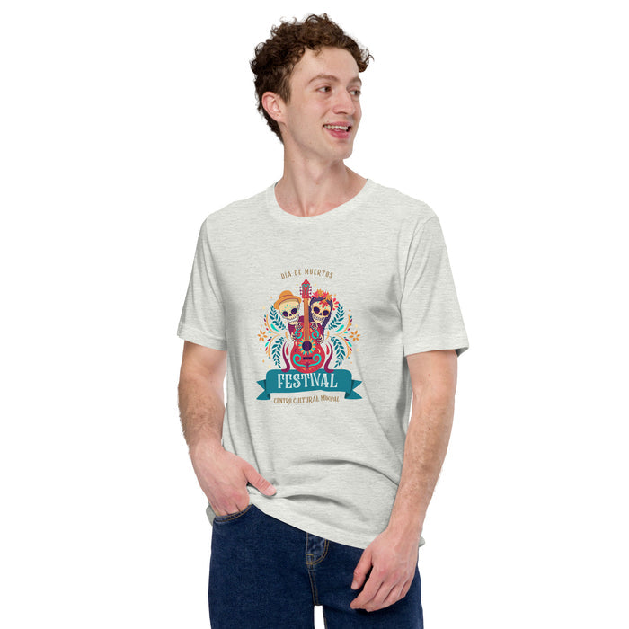 Dia De Muertos Festival Unisex T-shirt
