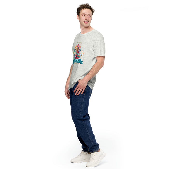Dia De Muertos Festival Unisex T-shirt