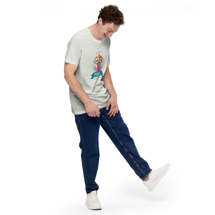 Dia De Muertos Festival Unisex T-shirt