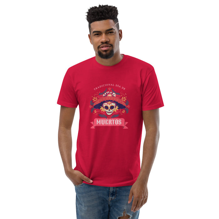 Dia De Muertos Men's Premium T-shirt
