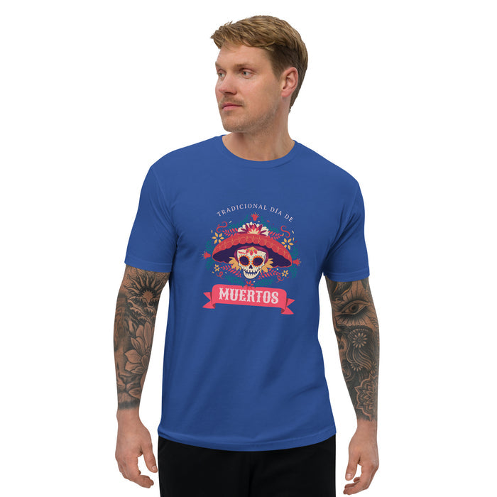 Dia De Muertos Men's Premium T-shirt