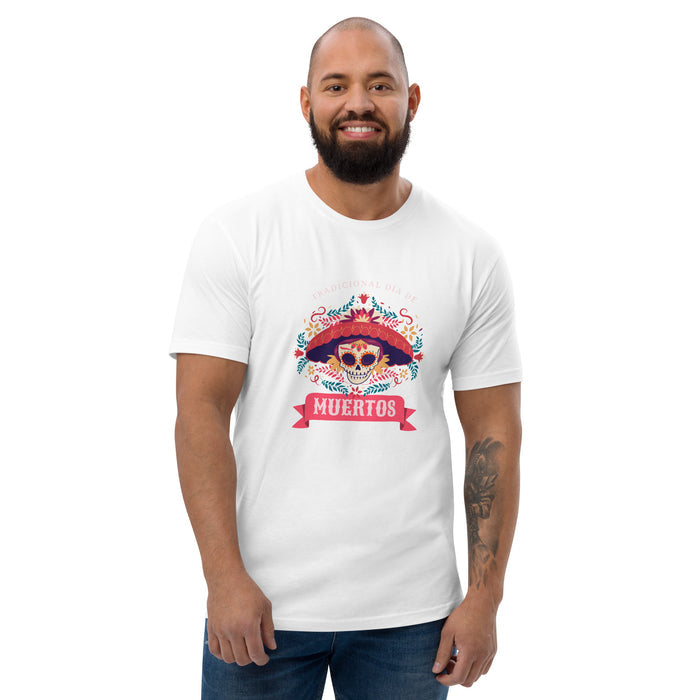 Dia De Muertos Men's Premium T-shirt