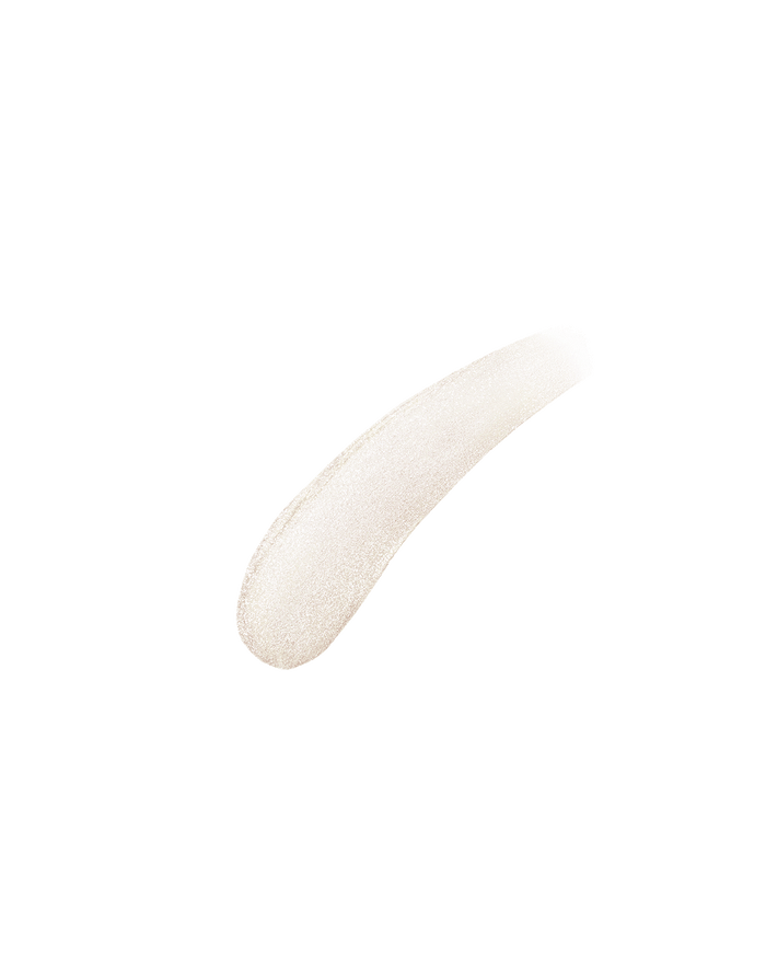 Smear of Diamond Bomb All-Over Highlighter in the How Many Carats?! shade on a white background.