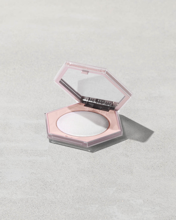 Diamond Bomb All-Over Diamond Veil — Pink Ice