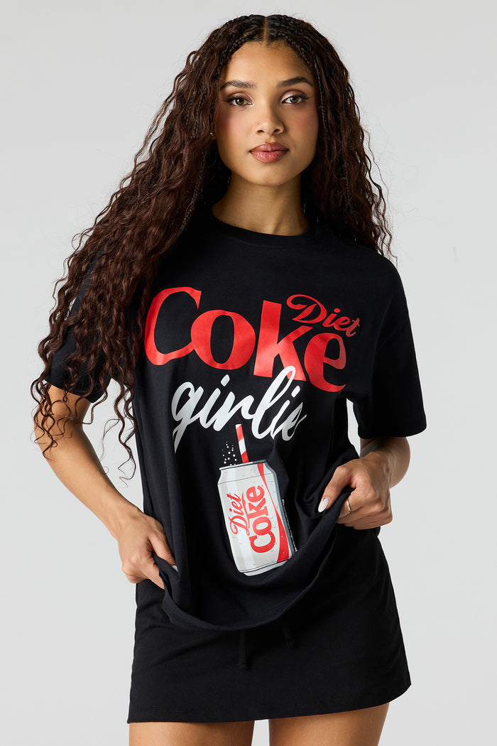 Diet Graphic Boyfriend T-Shirt