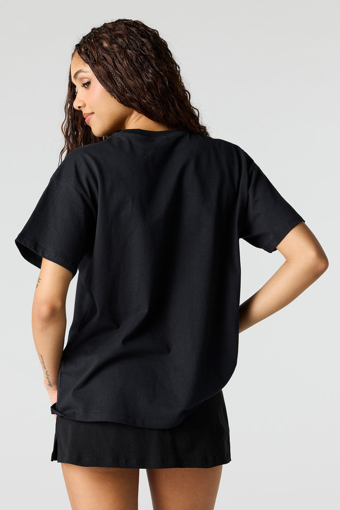 Diet Graphic Boyfriend T-Shirt