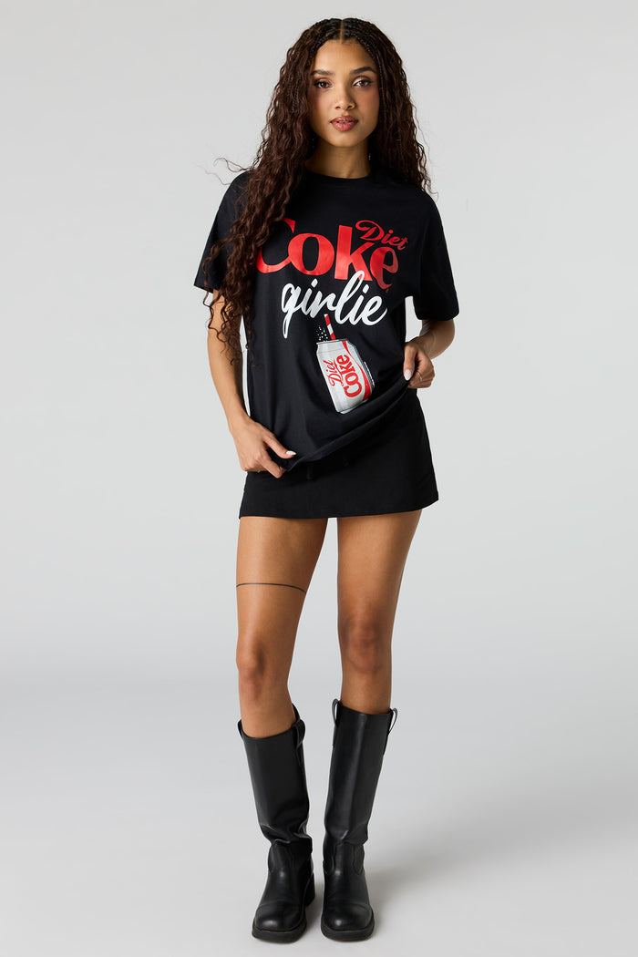 Diet Graphic Boyfriend T-Shirt