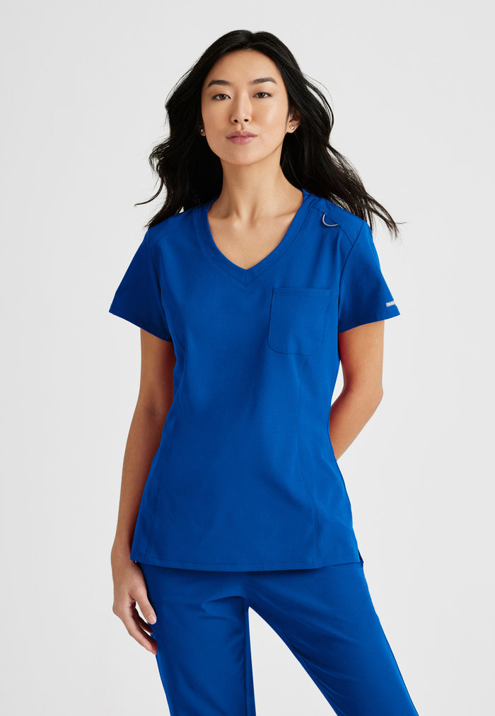 Dignity Top - Galaxy - Grey's Anatomy Scrubs
