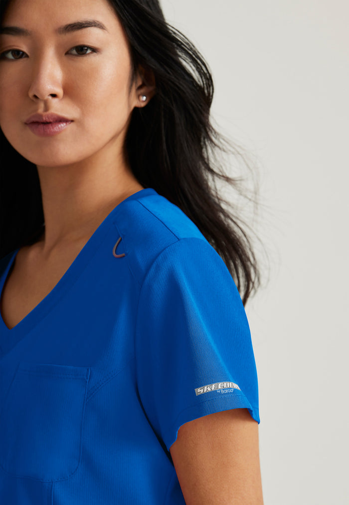 Dignity Top - Galaxy - Grey's Anatomy Scrubs
