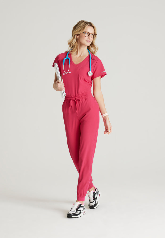 Dignity Top - Vibrance Pink - Grey's Anatomy Scrubs