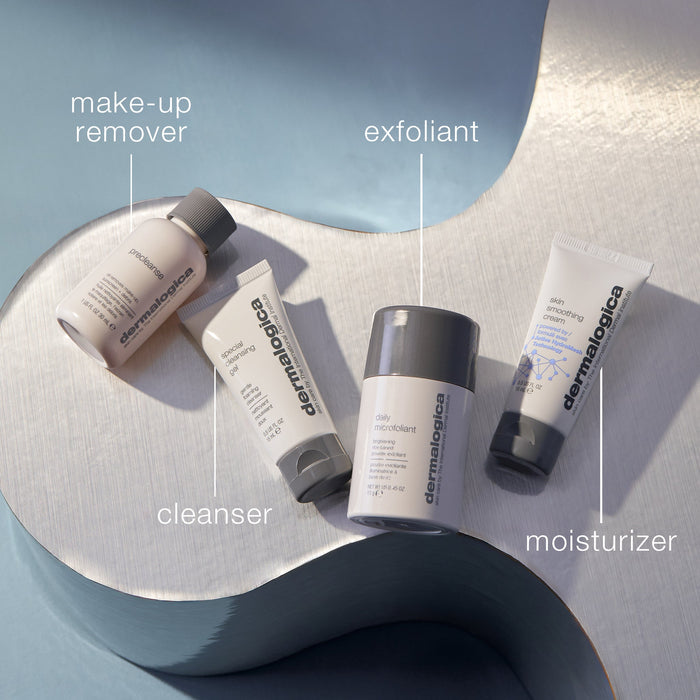 discover healthy skin kit contents