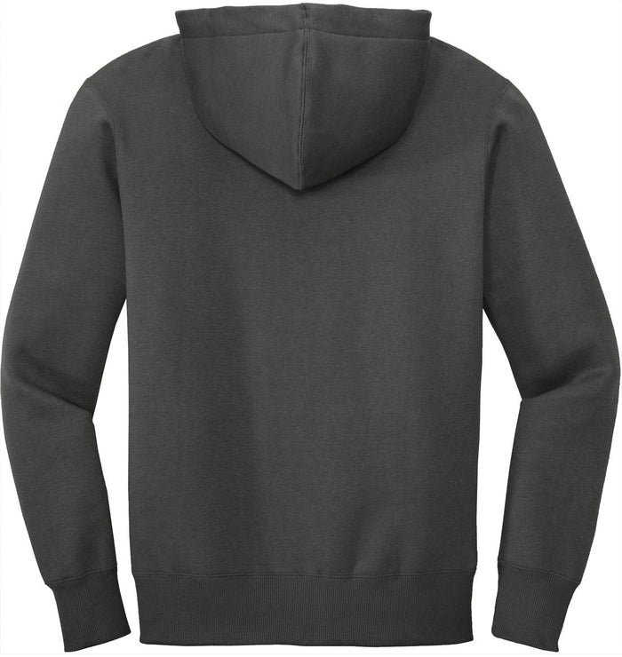 no-logo District Perfect Weight Fleece Full-Zip Hoodie-Regular-District-Thread Logic