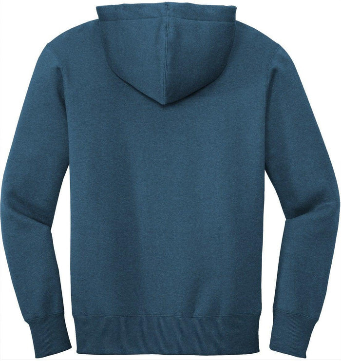 no-logo District Perfect Weight Fleece Full-Zip Hoodie-Regular-District-Thread Logic