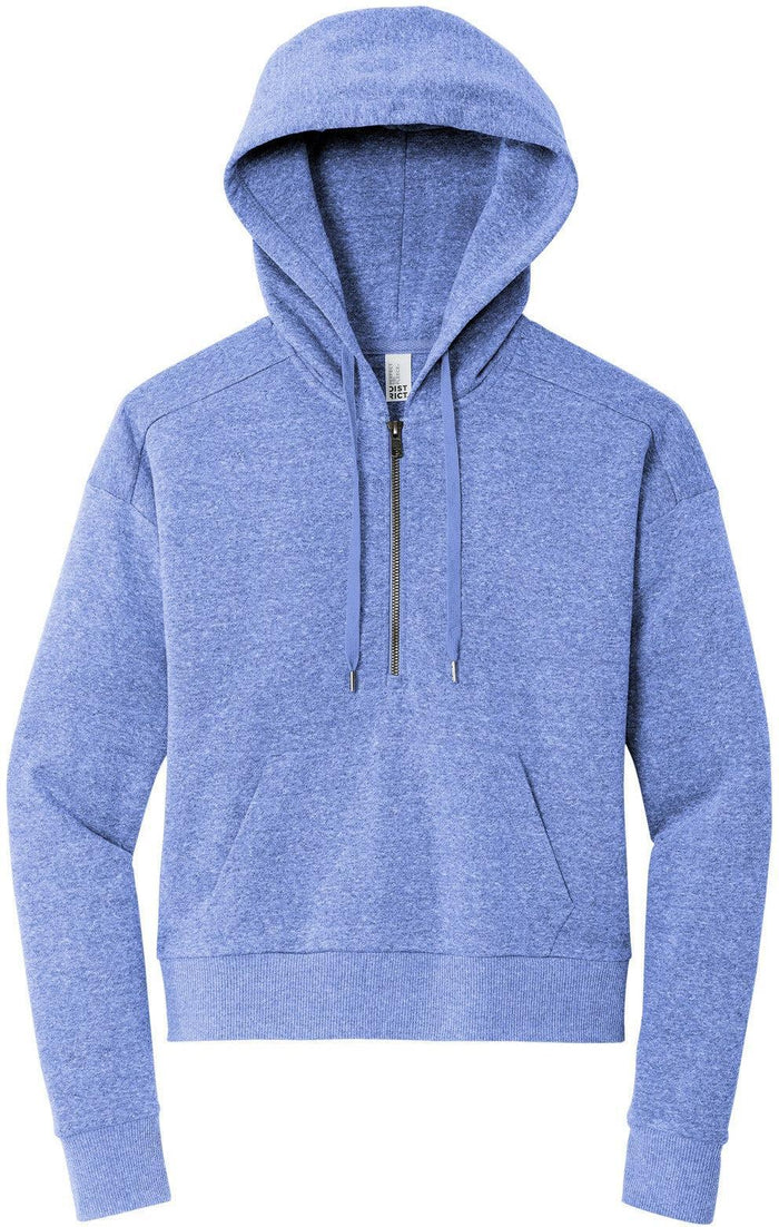 District Women's Perfect Tri Fleece 1/2-Zip Pullover