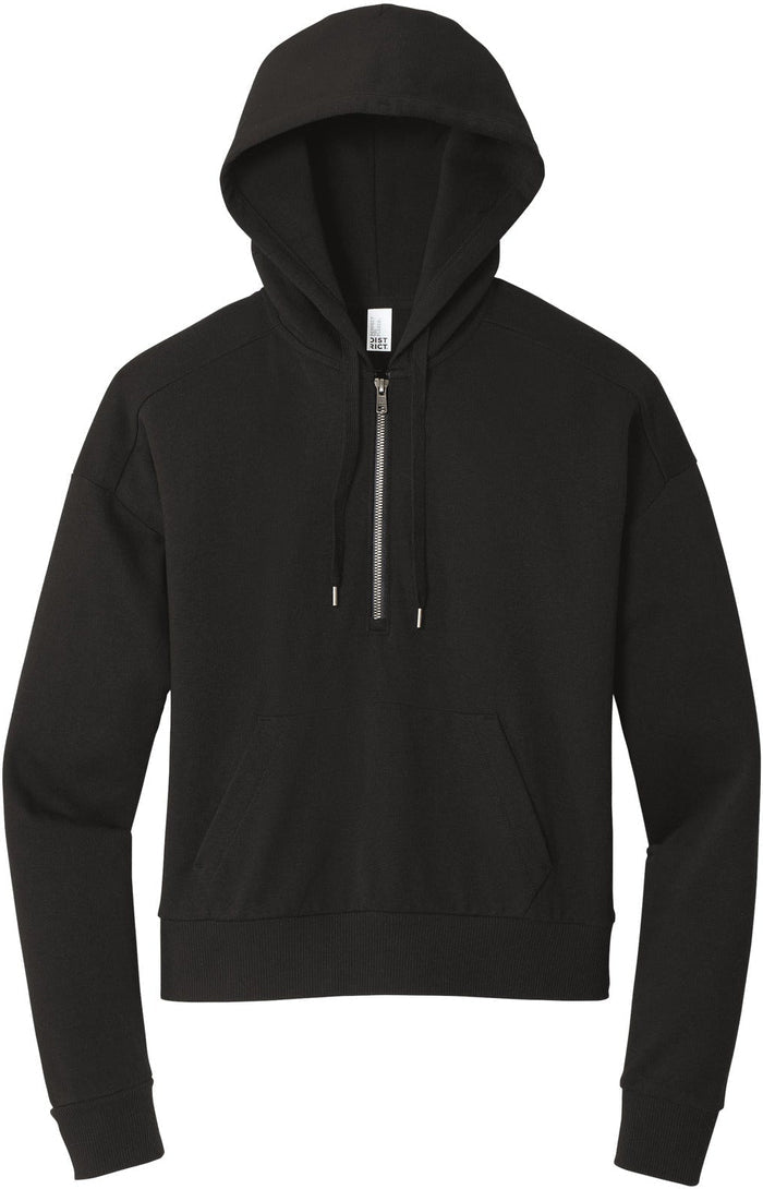 District Women's Perfect Tri Fleece 1/2-Zip Pullover
