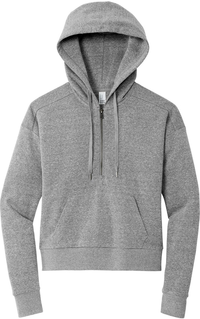 District Women's Perfect Tri Fleece 1/2-Zip Pullover