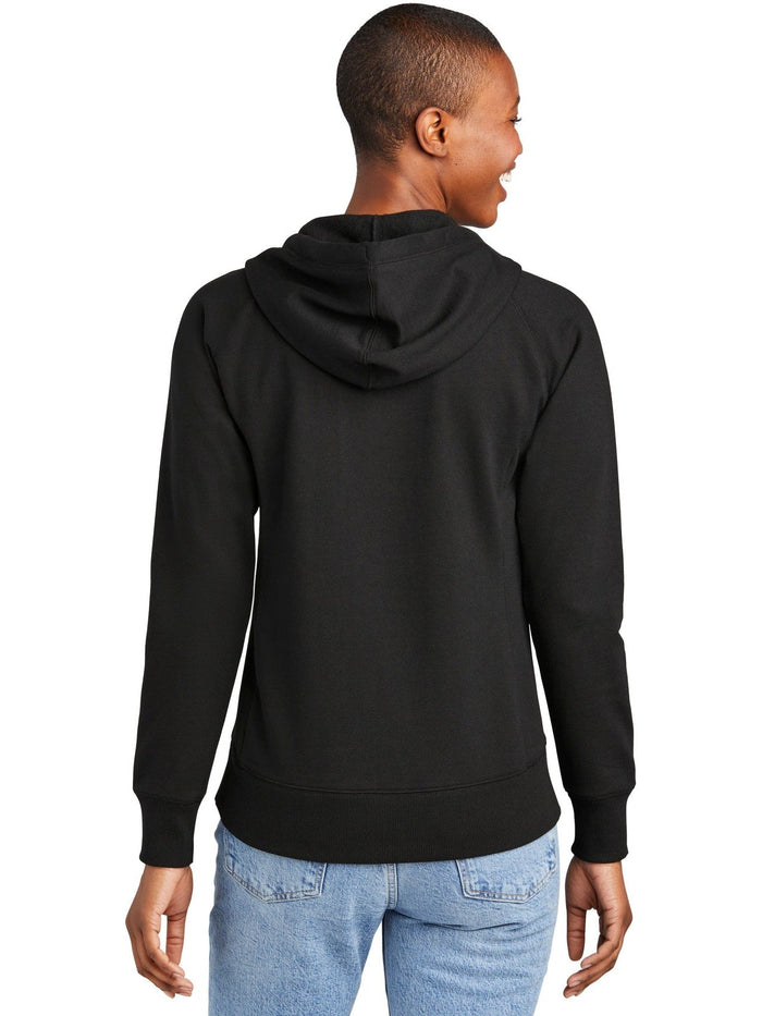 no-logo District Ladies Re-Fleece Hoodie-Regular-District-Thread Logic