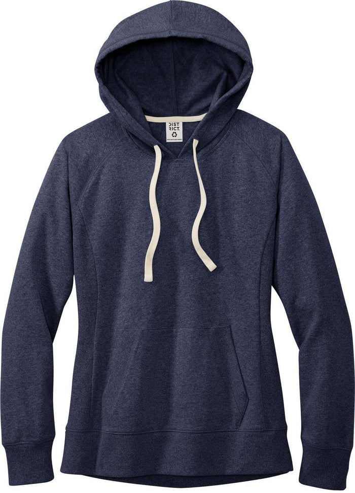 Heathered Navy / S