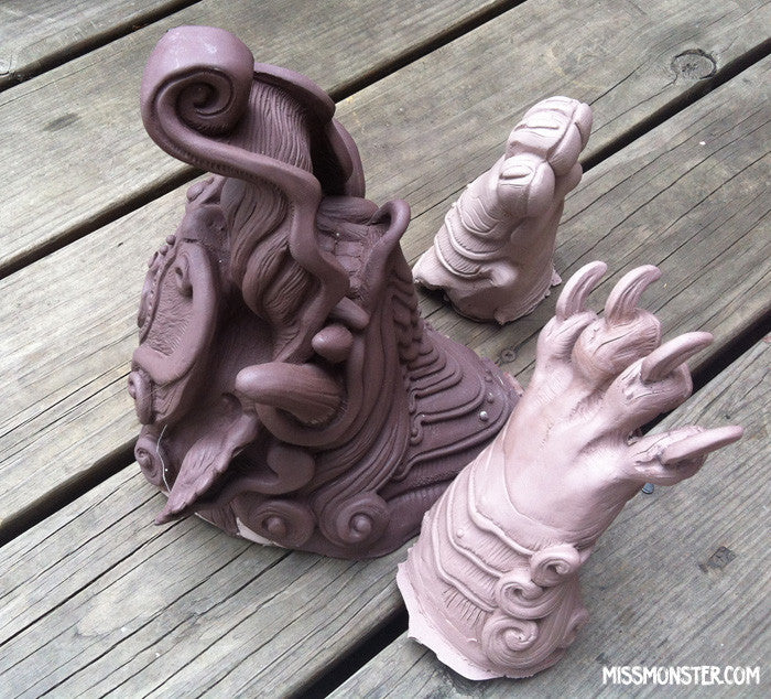 DIY BAKU WALL SCULPTURE