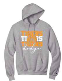 DODGE MIDDLE SCHOOL CHAMPION POWERBLEND PULLOVER HOODIE