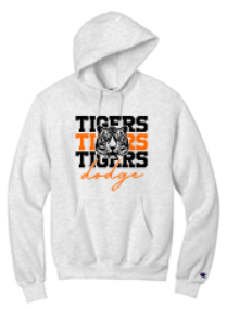 DODGE MIDDLE SCHOOL CHAMPION POWERBLEND PULLOVER HOODIE