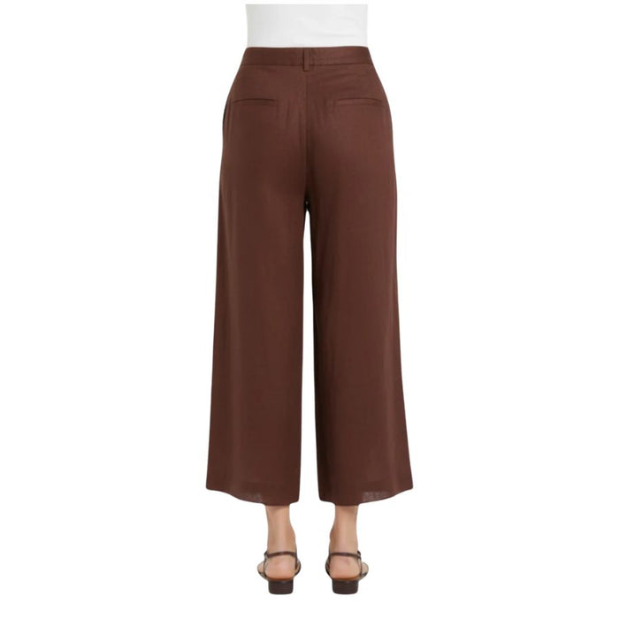 Dolce Embroidered Linen Womens Trousers 2613131012200