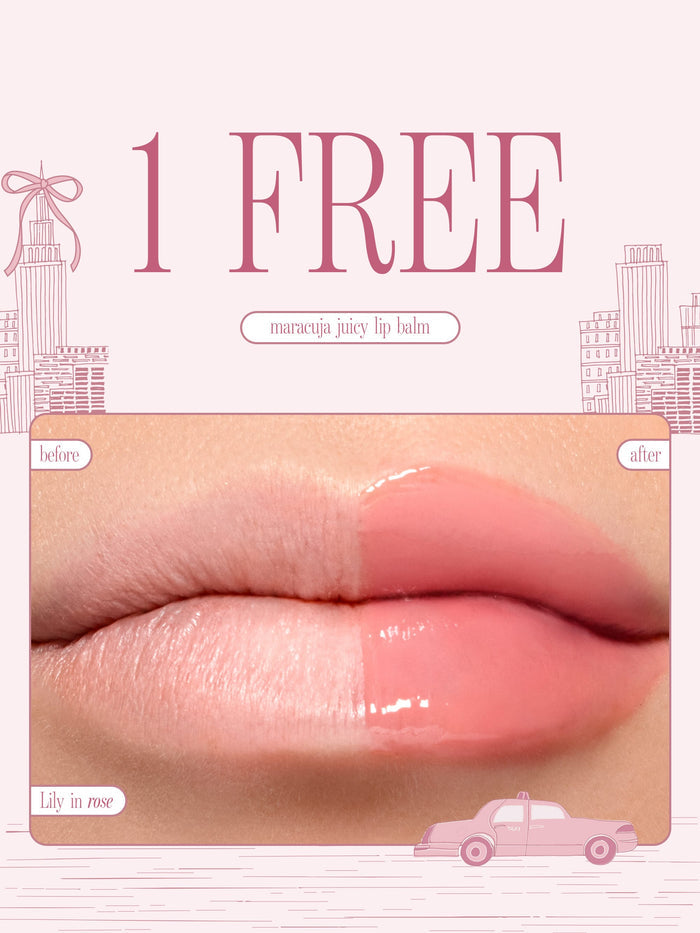tarte cosmetics maracuja juicy lip trio before and after, buy 2 get 1 free