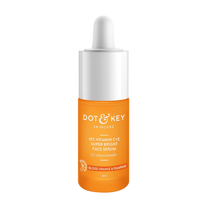 Dot and Key 10% Vitamin C + E Super Bright Face Serum 30ml