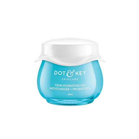 Dot and Key 72 HR Hydrating Gel Moisturizer + Probiotics - 60ml