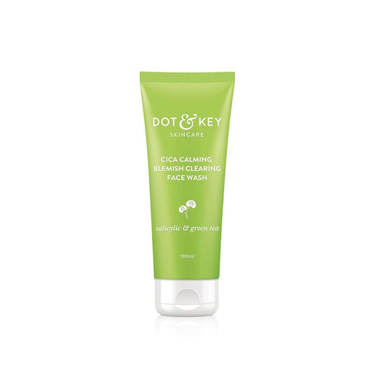 Dot and Key Cica Calming Blemish Clearing Gel Face Wash 100ml