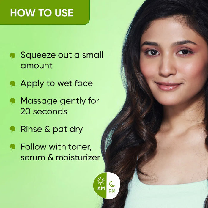 Dot and Key Cica Calming Blemish Clearing Gel Face Wash 100ml