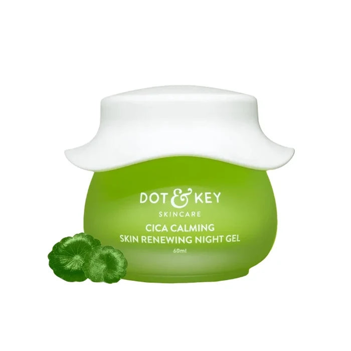 Dot and Key Cica Calming Skin Renewing Night Gel 60ml