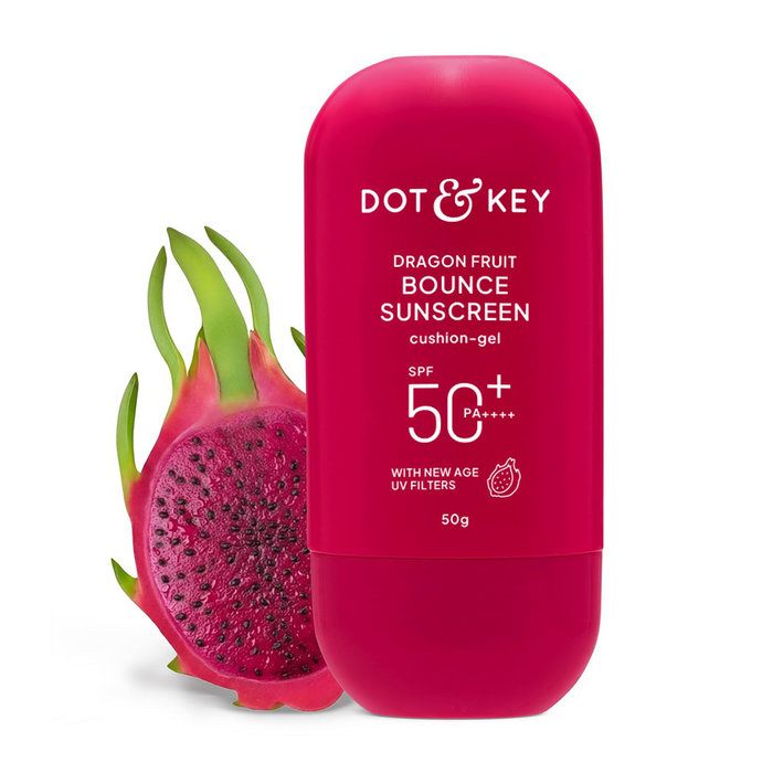 Dot and Key Dragon Fruit Bounce Sunscreen SPF 50+ PA++++ 50g
