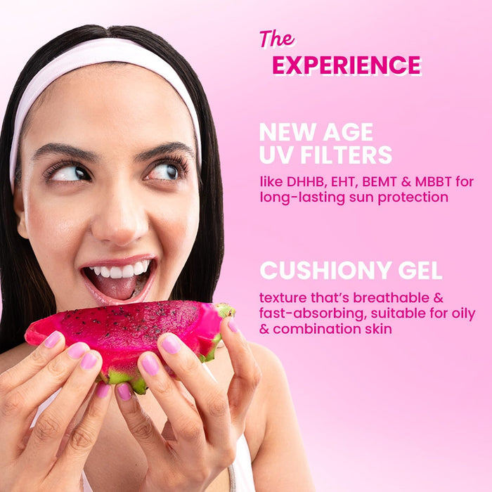 Dot and Key Dragon Fruit Bounce Sunscreen SPF 50+ PA++++ 50g