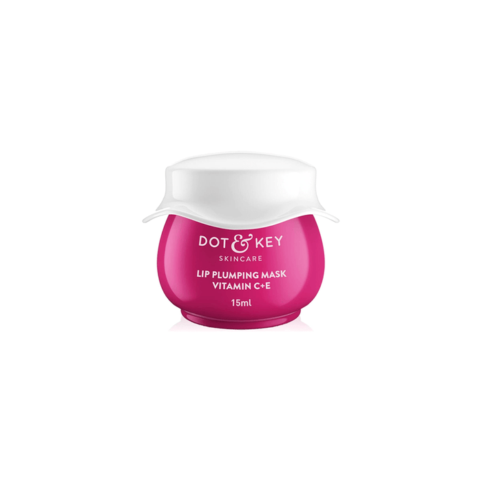 Dot and Key Lip Plumping Sleeping Mask Vitamin C + E  -15ml