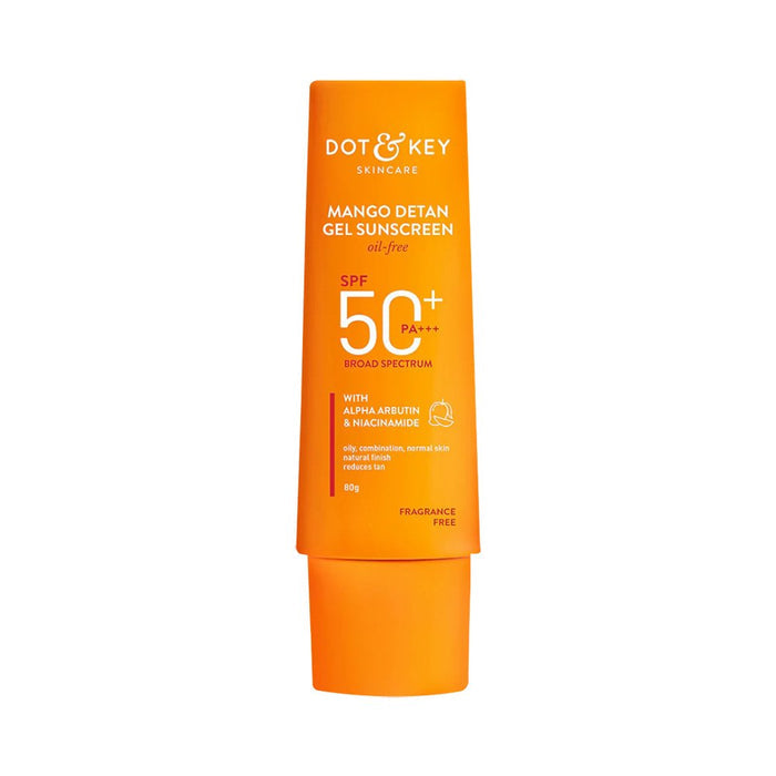 Dot and Key Mango Detan Gel Sunscreen Oil-free SPF 50+ PA+++ – 50g