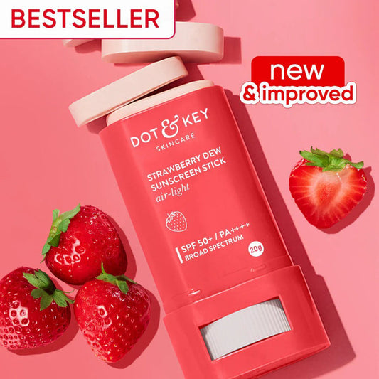 Dot and Key Strawberry Dew Sunscreen Stick SPF 50+PA++++ 20g