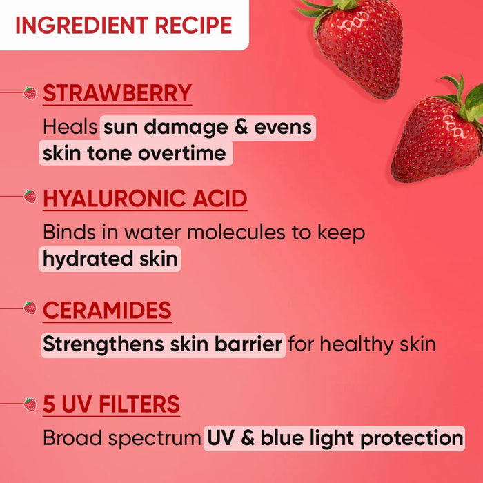 Dot and Key Strawberry Dew Sunscreen Stick SPF 50+PA++++ 20g