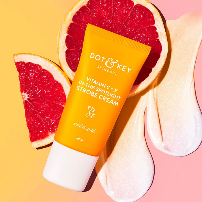 Dot and Key Vitamin C + E In-The-Spotlight Strobe Cream - 30ml