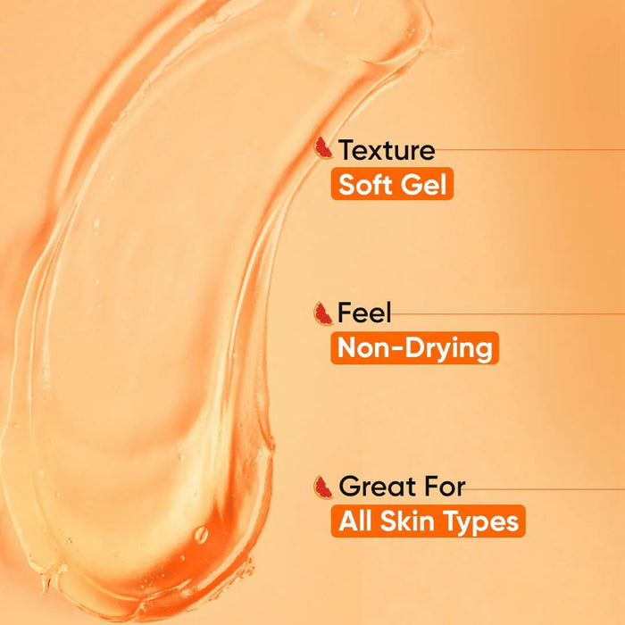 Dot and Key Vitamin C + E Super Bright Gel Face Wash 100ml