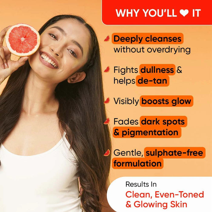 Dot and Key Vitamin C + E Super Bright Gel Face Wash 100ml