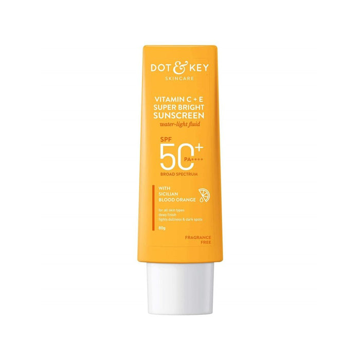 Dot and Key Vitamin C + E Super Bright Sunscreen SPF 50+ PA++++ (80gm)
