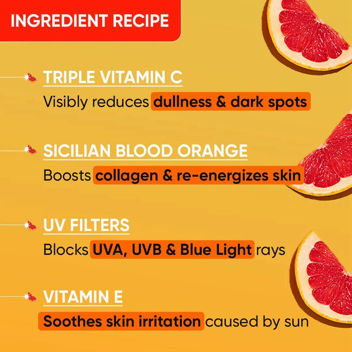Dot and Key Vitamin C + E Super Bright Sunscreen SPF 50+ PA++++ (80gm)