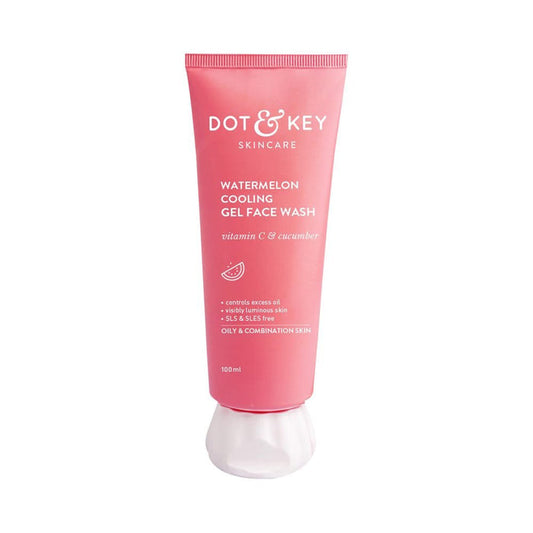 Dot and Key Watermelon Cooling Gel Face Wash 100ml