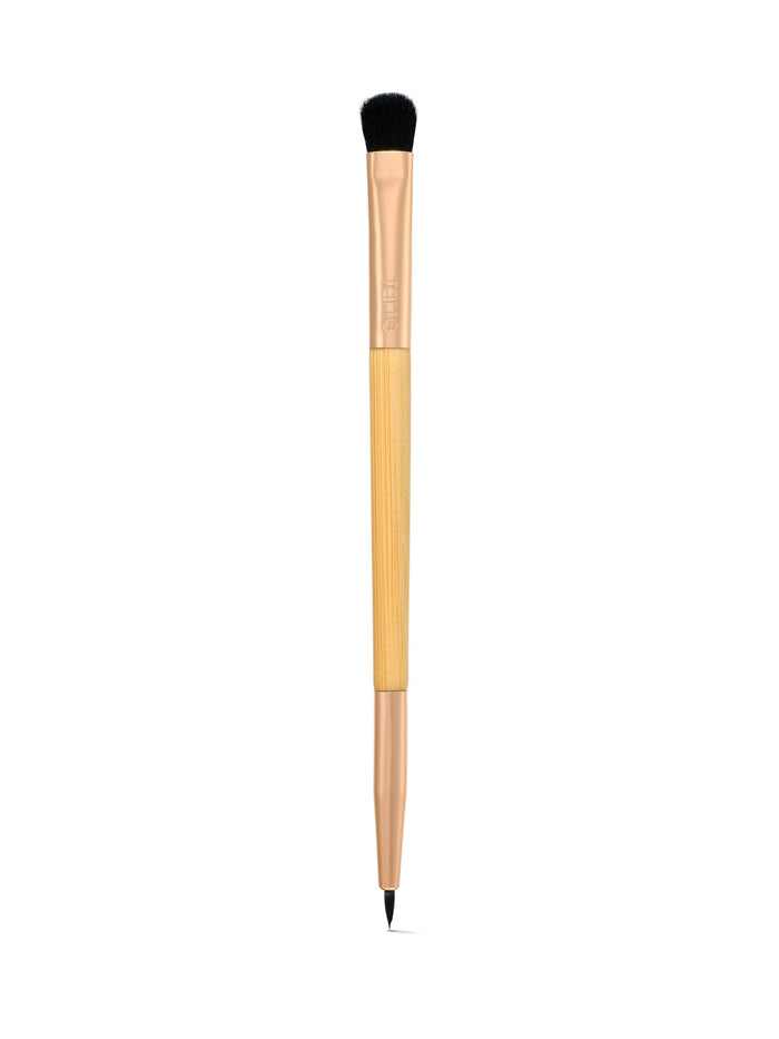 double-ended shadow & liner brush