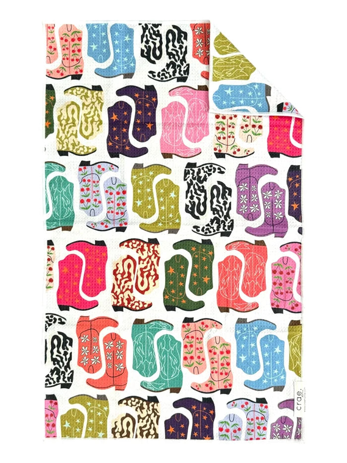 Double Sided Wash or Dish Cloth
