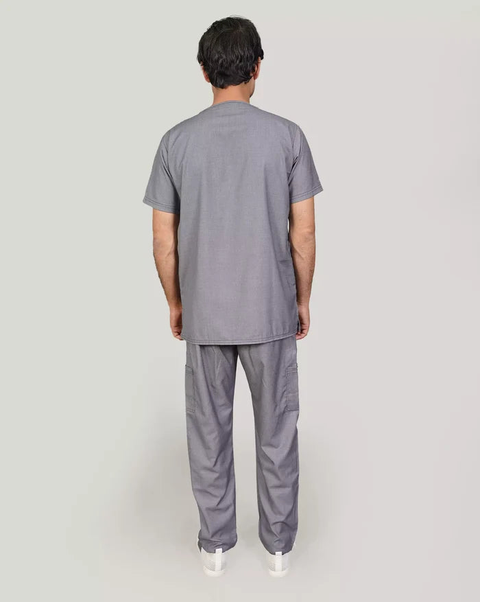 Crema (Cotton Blend) / Grey / XS