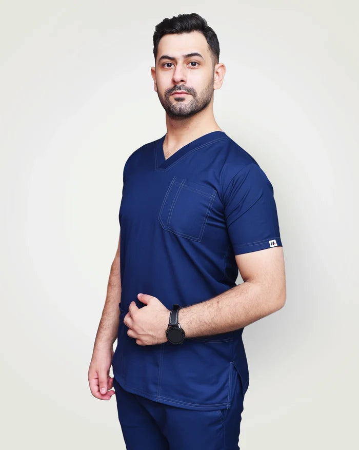 Periwinkle / Navy Blue / XS