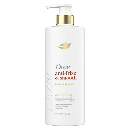 DOVE Anti-Frizz & Smooth Damage Therapy Conditioner بلسم دوف لمكافحة التجعد وتنعيم الشعر التالف