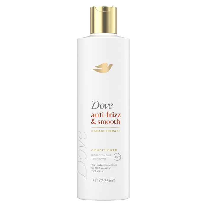 DOVE Anti-Frizz & Smooth Damage Therapy Conditioner بلسم دوف لمكافحة التجعد وإصلاح الشعر التلف
